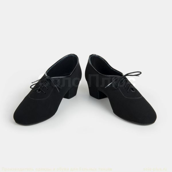 Мужские туфли для танцев Латина Соло Плюс L402