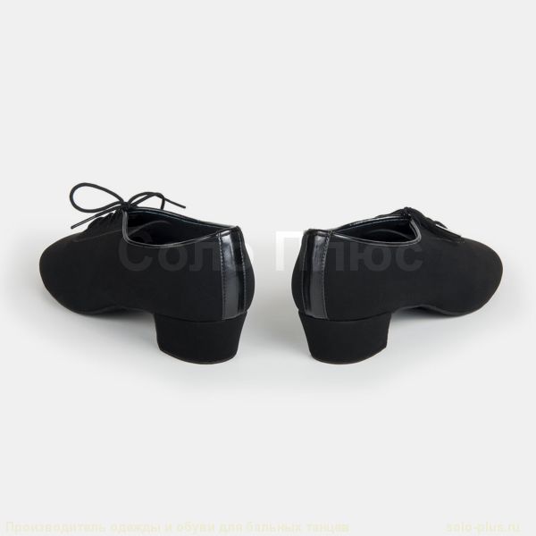 Мужские туфли для танцев Латина Соло Плюс L402