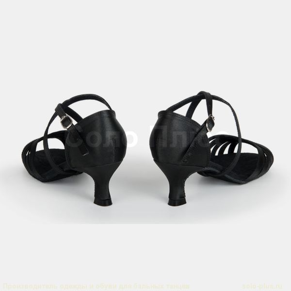 Женские туфли для танцев Латина Соло Плюс L512