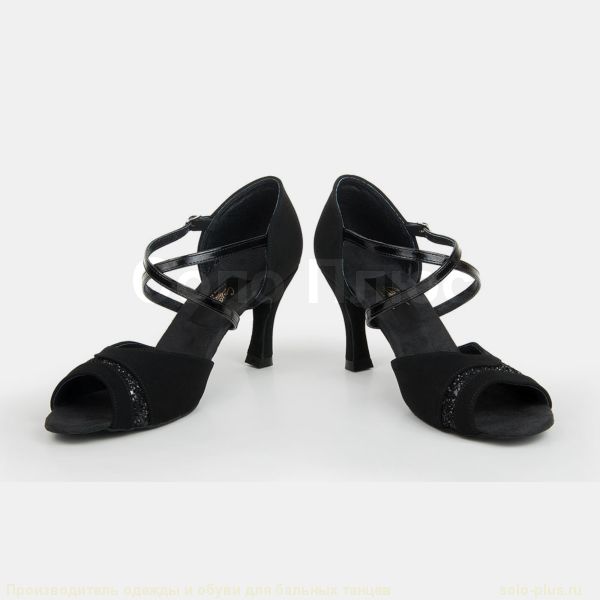Женские туфли для танцев Латина Соло Плюс L710