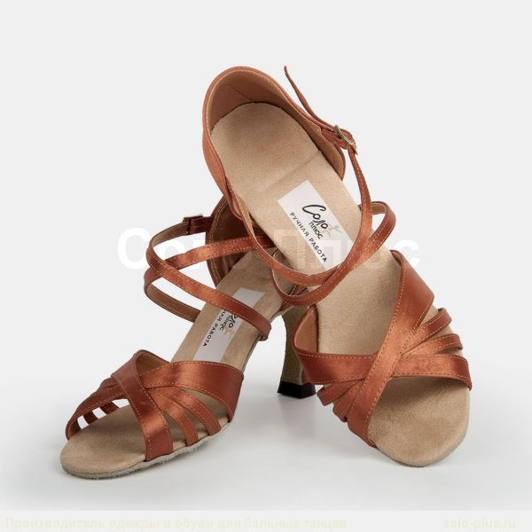 Женские туфли для танцев Латина Соло Плюс L711