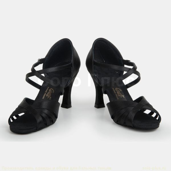 Женские туфли для танцев Латина Соло Плюс L712