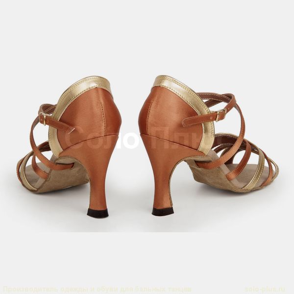 Женские туфли для танцев Латина Соло Плюс L713