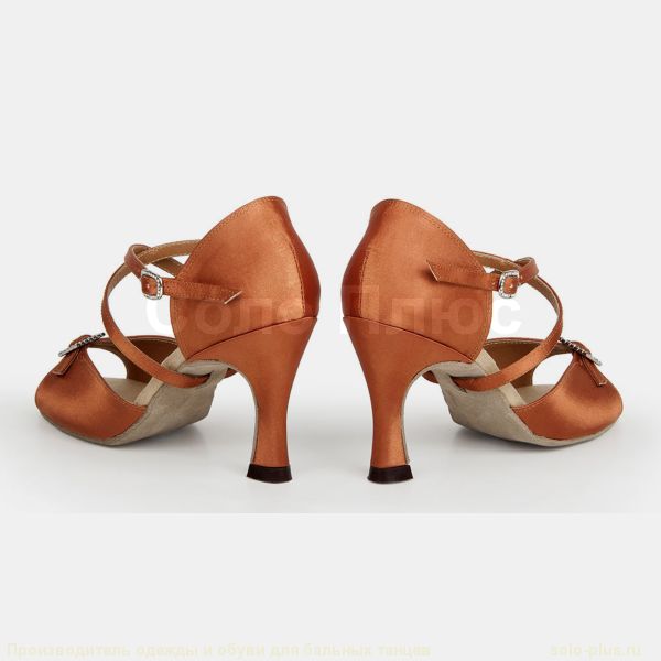 Женские туфли для танцев Латина Соло Плюс L717
