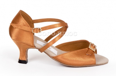 Женские туфли для танцев Латина Соло Плюс L520