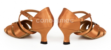 Женские туфли для танцев Латина Соло Плюс L521