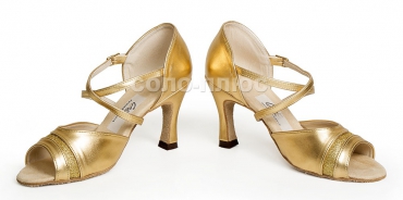 Женские туфли для танцев Латина Соло Плюс L705
