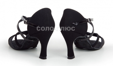 Женские туфли для танцев Латина Соло Плюс L709K